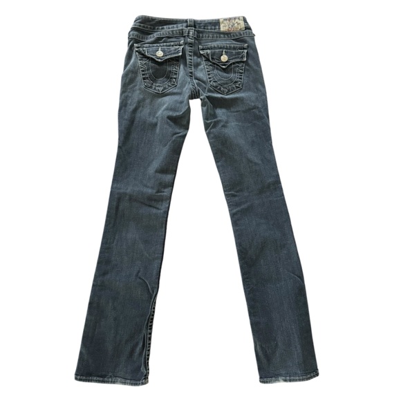 True Religion Blue Boot Cut Jeans - Picture 2 of 6